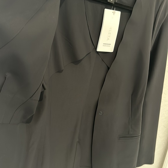 Athleta Black Blazer New Size 10 - Picture 11 of 14